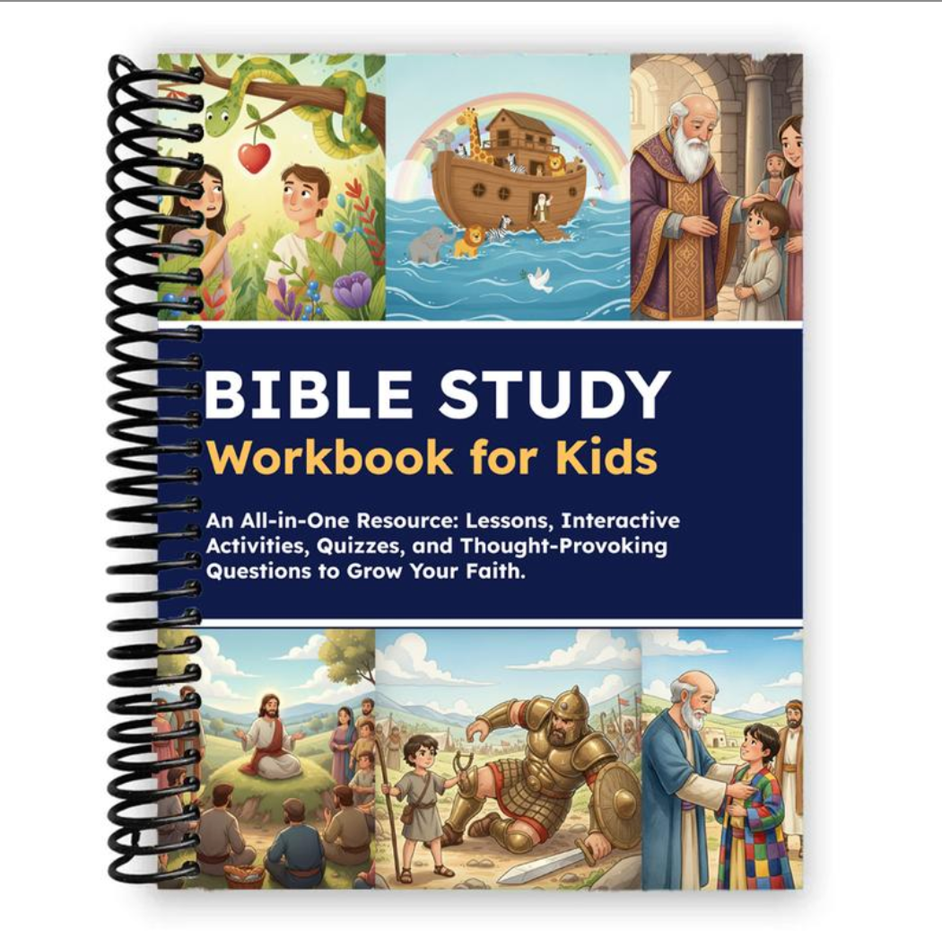HolyCraft™ Kids Bible Workbook
