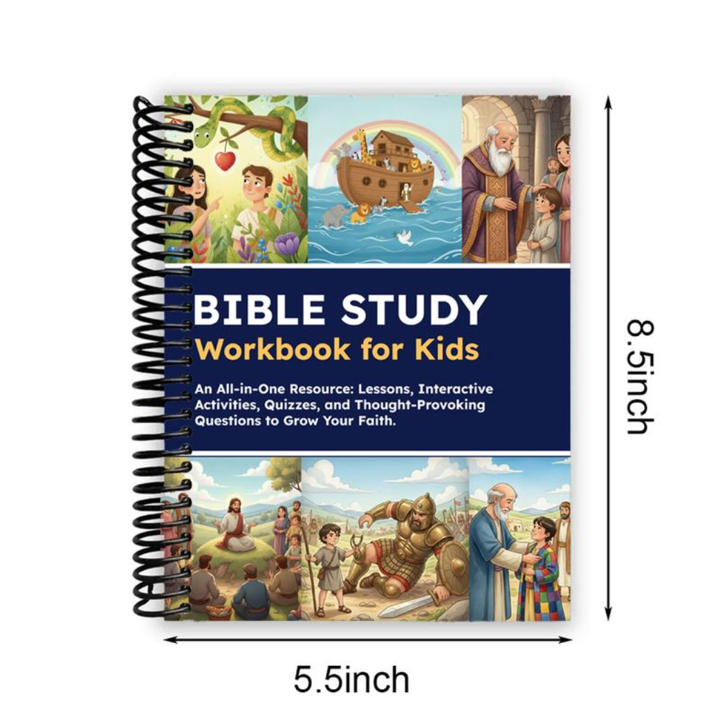 HolyCraft™ Kids Bible Workbook